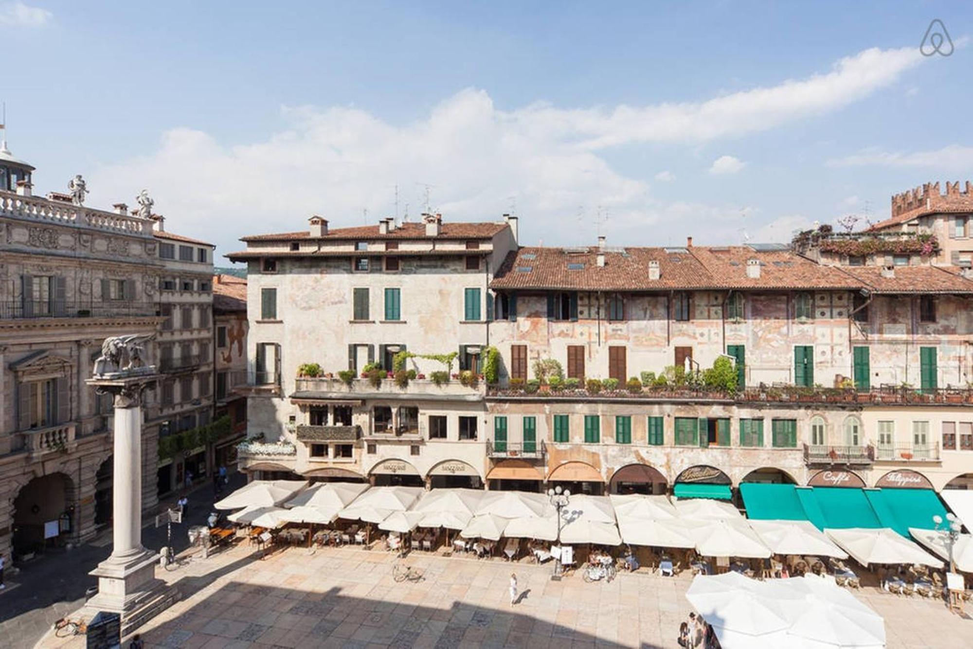 Truly Verona - Delle Erbe Suites Kültér fotó