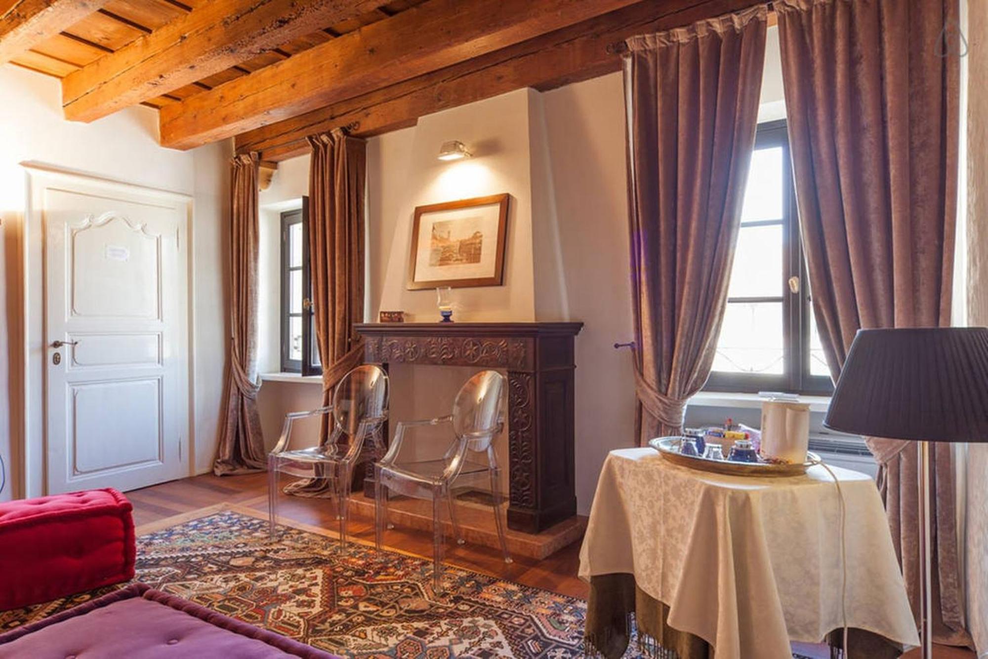 Truly Verona - Delle Erbe Suites Kültér fotó